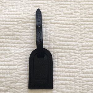 Louis Vuitton luggage tag- empreinte noir Melie